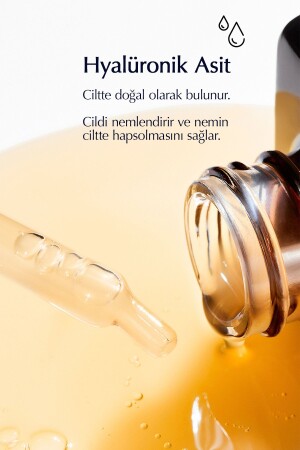 Cilt Bakım Seti - Advanced Night Repair Serum 20ml - Eye Matrix Göz Kremi 5ml- Hyalüronik Asit - 9