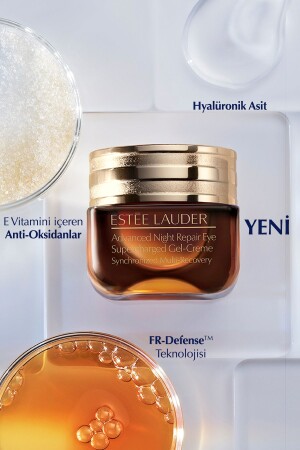 Cilt Bakım Seti - Advanced Night Repair Serum 20ml - Göz Kremi 5ml - Revitalizing Supreme Krem 5ml - 7