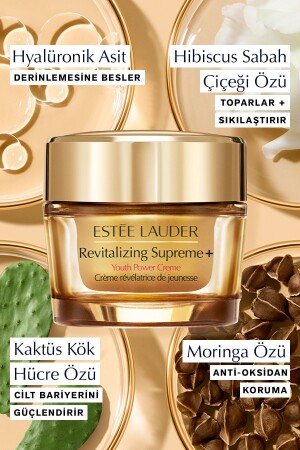 Cilt Bakım Seti - Advanced Night Repair Serum 20ml - Göz Kremi 5ml - Revitalizing Supreme Krem 5ml - 8