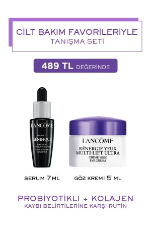 Cilt Bakımı Favorileriyle Tanışma Seti Génifique 7 ml & Rénergie Eye Cream 5 ml 8690595184401 TTR01971 - 1