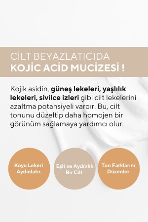 Cilt Beyazlatıcı Aydınlatıcı Glutatyonlu Leke Karşıtı Krem Kolajen- Niacinamide & Kojik Asitli 50 ml - 8