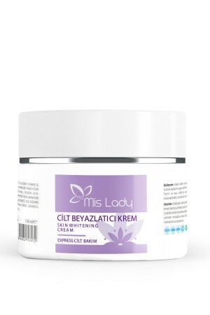 Cilt Beyazlatıcı , Aydınlatıcı , Ton Eşitleyici , Vitamin C , Nemlendirici Yüz Kremi 100 ml mis-912 - 2