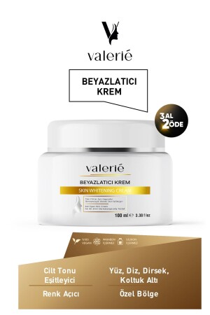 Cilt Beyazlatıcı Krem 100 Ml Skin Whitening Cream - 1