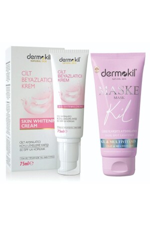 Cilt Beyazlatıcı Krem Ve Leke Karşıtı Aydınlatıcı Maske 75 ml 8697916005391 - 2