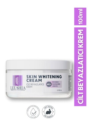 Cilt Beyazlatıcı Leke Kremi 100 ml (RICE BRAN, NIACINAMIDE, ARBUTIN, SPF15) 0106 - 2