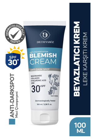 Cilt Beyazlatıcı Leke Kremi 30-Spf - 2