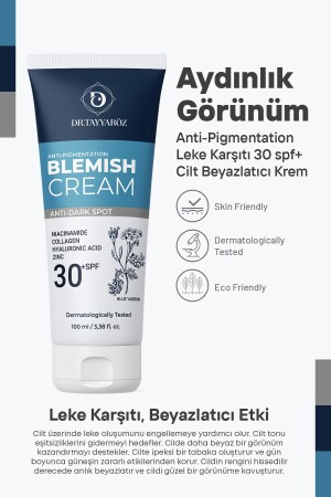 Cilt Beyazlatıcı Leke Kremi 30-Spf - 4