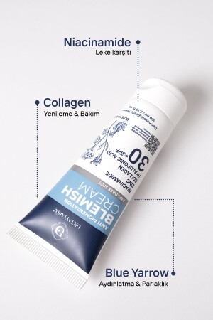 Cilt Beyazlatıcı Leke Kremi 30-Spf - 5