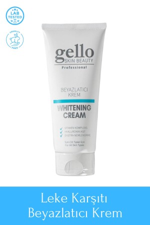 Cilt Beyazlatıcı Leke Kremi Whitening Beyazlatıcı Krem CLT-B - 3