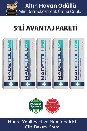 Cilt Hücre Yenileyici 30 Gr 5'li Avantaj Paketi 5'litaze-madetoll30gr - 1