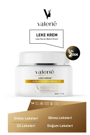 Cilt Tonu Eşitleyici Leke Kremi 50 Ml Anti-Spot Skin Cream - 3