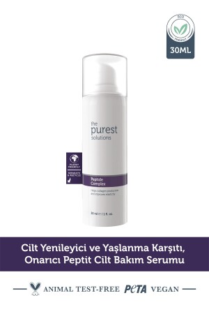 Cilt Yenileyici Ve Yaşlanma Karşıtı, Onarıcı Peptit Cilt Bakım Serumu 30 ml (PEPTİDE COMPLEX) TPS106 - 2