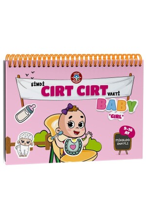 Cırt Cırt Vakti 9-16 Ay Baby Girl - 3