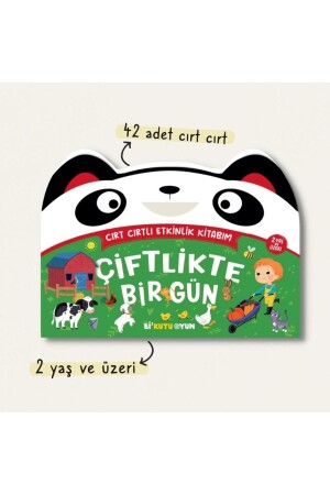 Cırt Cırtlı Etkinlik Kitabım – Çiftlikte Bir Gün (2- Yaş) CIRTCIRTLI-CIFTLIKTEBIRGUN-54142 - 3