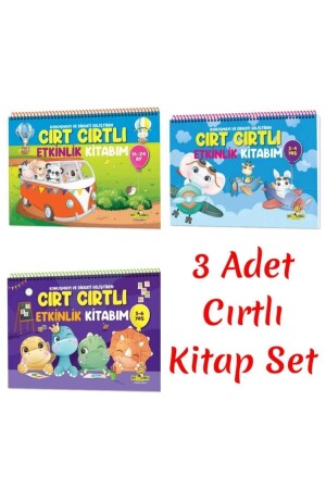 Cırt Cırtlı Kitap Seti - 3 Adet ogrencecırtlıset - 2