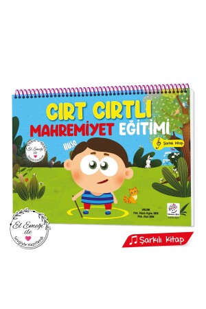 Cırt Cırtlı Mahremiyet Eğitimi Kitabım - 3