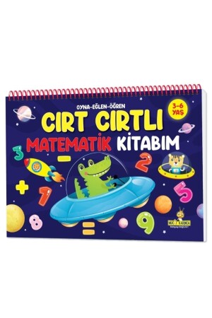 Cırt Cırtlı Matematik Kitabım 3-6 Yaş - 1