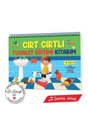 Cırt Cırtlı Tuvalet Eğitimi Kitabım - 1