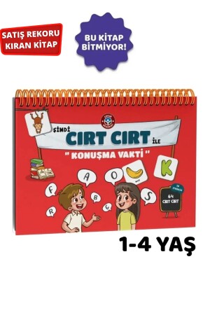 Cirtlı Konuşma Vakti Kitabı - 1