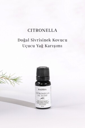 Doğal Sivrisinek Kovucu Yağ Karışımı - Citronella Serisi - Difüzör Ve Buhurdanlık Için RDK.10.032 - 1