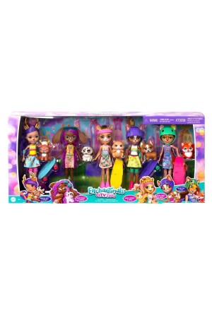 City Babies Five Pack, ab 4 Jahren, HHC19 MATTEL. C.HHC19 - 4