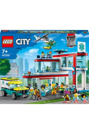 ® City Hastane 60330 Yapım Seti (816 Parça) RS-L-60330 - 5