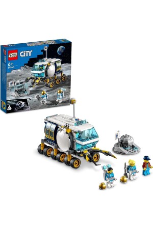 ® City Lunar Vehicle 60348 – Weltraumspielzeug-Bauset für Kinder ab 6 Jahren (275 Teile) S29507 - 2