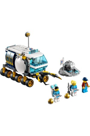 ® City Lunar Vehicle 60348 – Weltraumspielzeug-Bauset für Kinder ab 6 Jahren (275 Teile) S29507 - 4