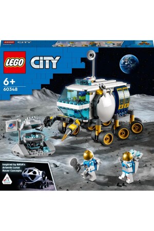 ® City Lunar Vehicle 60348 – Weltraumspielzeug-Bauset für Kinder ab 6 Jahren (275 Teile) S29507 - 5