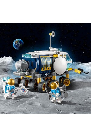 ® City Lunar Vehicle 60348 – Weltraumspielzeug-Bauset für Kinder ab 6 Jahren (275 Teile) S29507 - 7