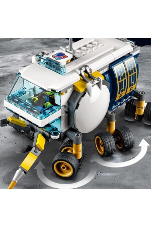 ® City Lunar Vehicle 60348 – Weltraumspielzeug-Bauset für Kinder ab 6 Jahren (275 Teile) S29507 - 8