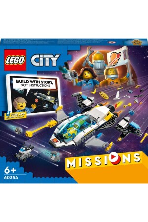 ® City Mars Spacecraft Exploration Missions 60354 – Kreatives Spielzeug-Bauset (298 Teile) - 7