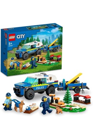 City Mobil Polis Köpeği Eğitimi 60369-5 Yaş Ve Üzeri Çocuklar Için Oyuncak Yapım Seti (197 PARÇA) Lego 60369 - 2