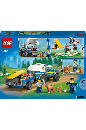 City Mobil Polis Köpeği Eğitimi 60369-5 Yaş Ve Üzeri Çocuklar Için Oyuncak Yapım Seti (197 PARÇA) Lego 60369 - 5