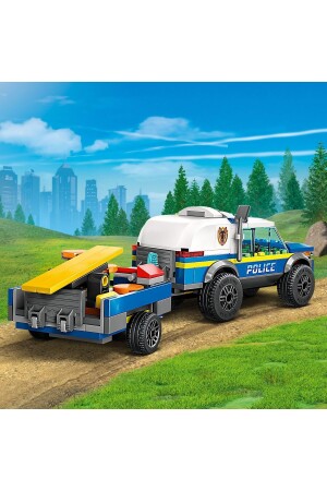 City Mobile Polizeihundetraining 60369 – Spielzeugbauset für Kinder ab 5 Jahren (197 Teile) Lego 60369 - 7