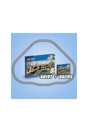 ® City Rails 60205 – Spielzeugbauset für Kinder (20 Teile) U297724 - 10