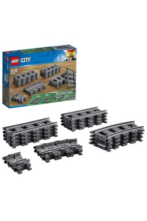 ® City Raylar 60205 - Çocuklar için Oyuncak Yapım Seti (20 Parça) U297724 - 3