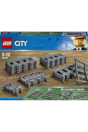 ® City Raylar 60205 - Çocuklar için Oyuncak Yapım Seti (20 Parça) U297724 - 6