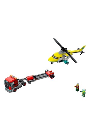 City Rescue Helicopter Transport 60343 – Für Kinder ab 5 Jahren (215 Teile) RS-L-60343 - 4