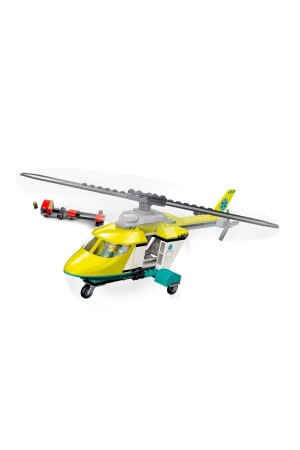 City Rescue Helicopter Transport 60343 – Für Kinder ab 5 Jahren (215 Teile) RS-L-60343 - 6