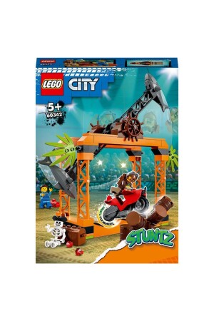 ® City Shark Attack Show Competition 60342 – Kreatives Spielzeug-Bauset (122 Teile) - 3