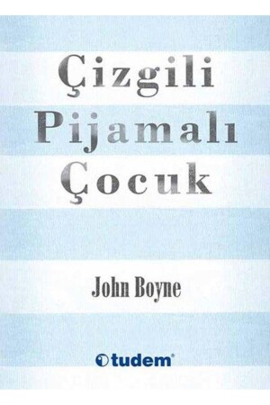 Çizgili Pijamalı Çocuk - 1