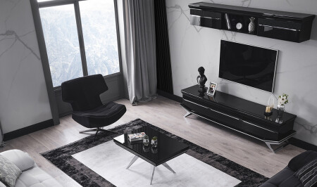 Clara Black Silver Esszimmer - 7