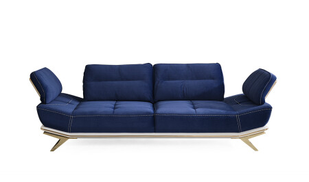 Clara Gold Sofa - 8