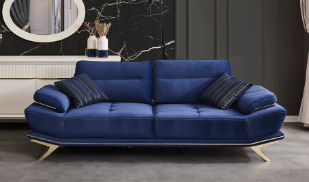 Clara Gold Sofa-Set - 10