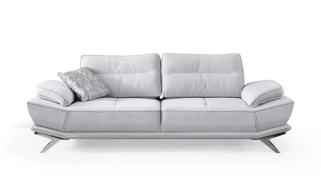 Clara Grey Sofa - 4