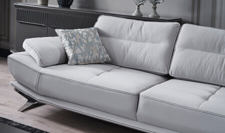 Clara Grey Sofa - 5