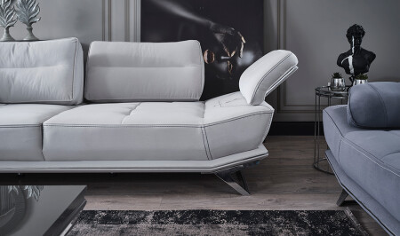 Clara Grey Sofa - 10