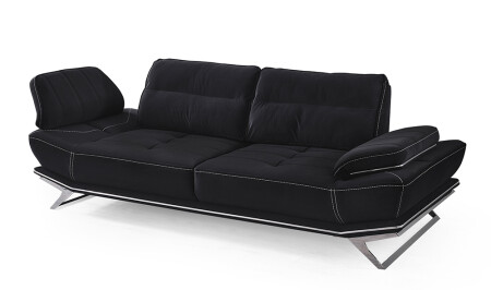 Clara Schwarzes Sofa - 2