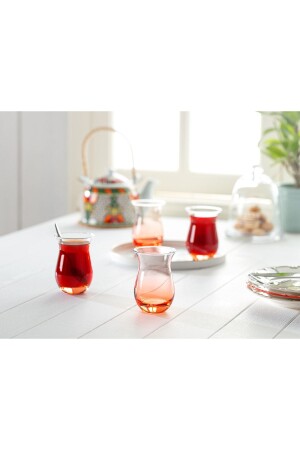 Clarette Orange World 6-teiliges Teeglas-Set 168 ml 1KBARD0556-8682116243360 - 1